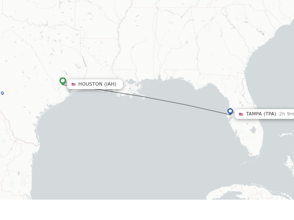 round trip flights houston to tampa