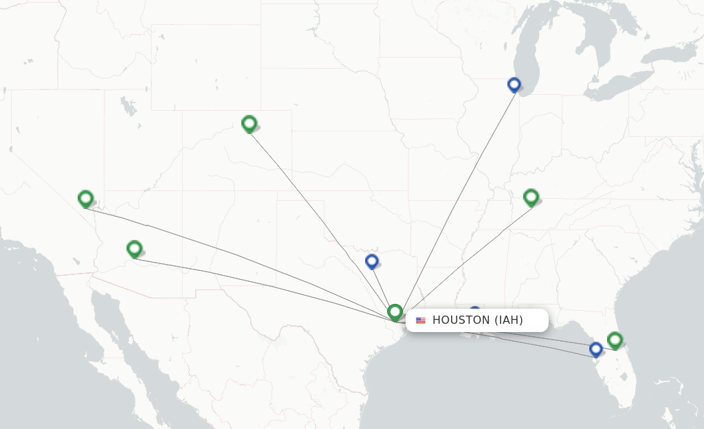 Southwest flights from Houston IAH FlightsFrom