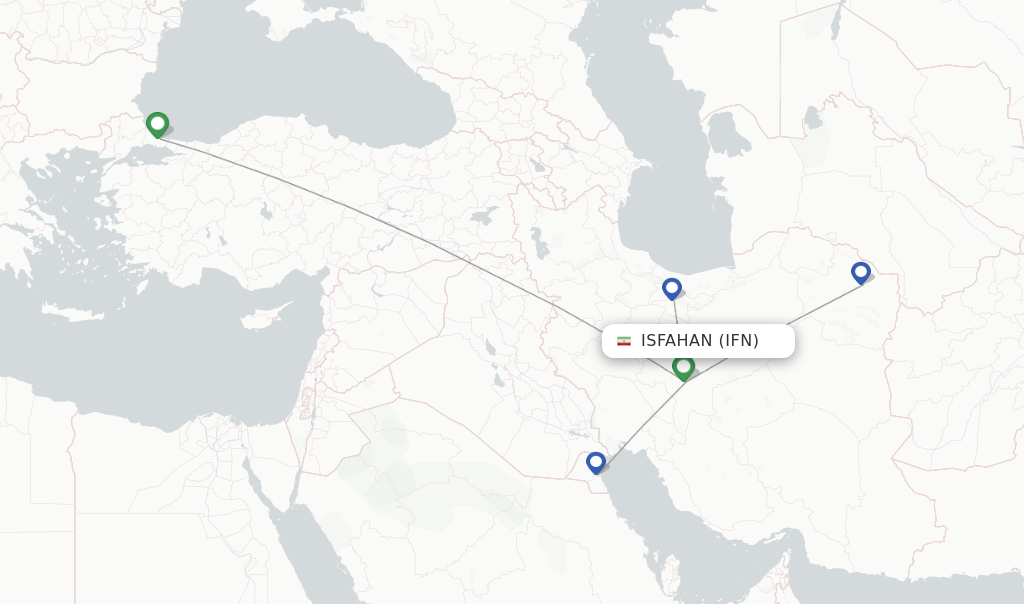 Iran Air flights from Isfahan, IFN - FlightsFrom.com