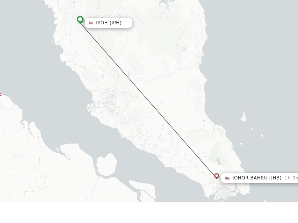 direct-non-stop-flights-from-ipoh-to-johor-bharu-schedules