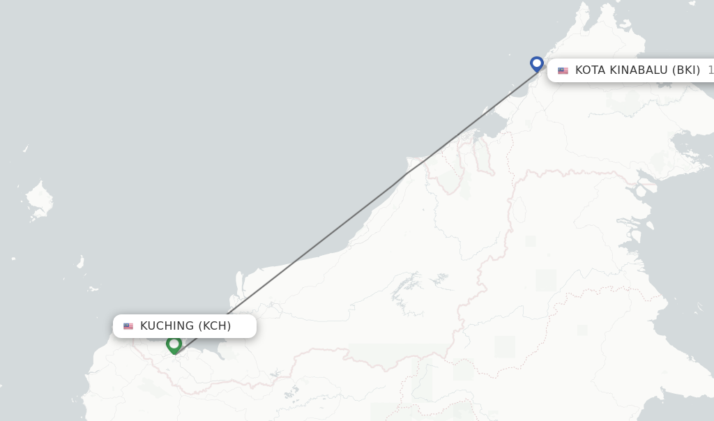 Direct Non Stop Flights From Kuching To Kota Kinabalu Schedules 6943