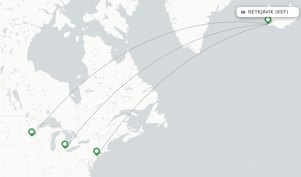 Delta flights from Reykjavik KEF FlightsFrom