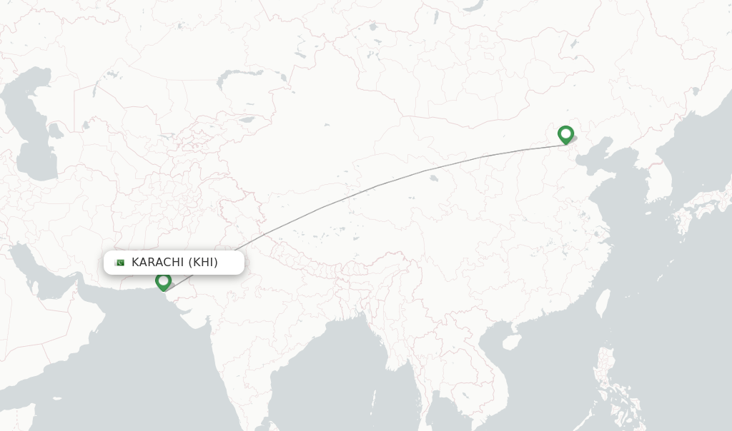 Air China flights from Karachi, KHI