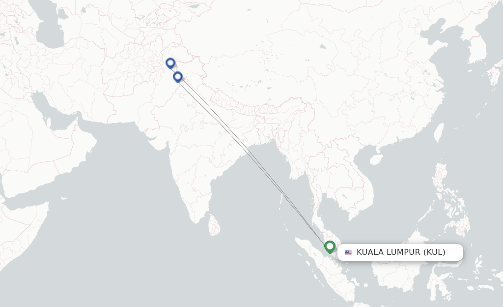 kuala lumpur to jakarta flight