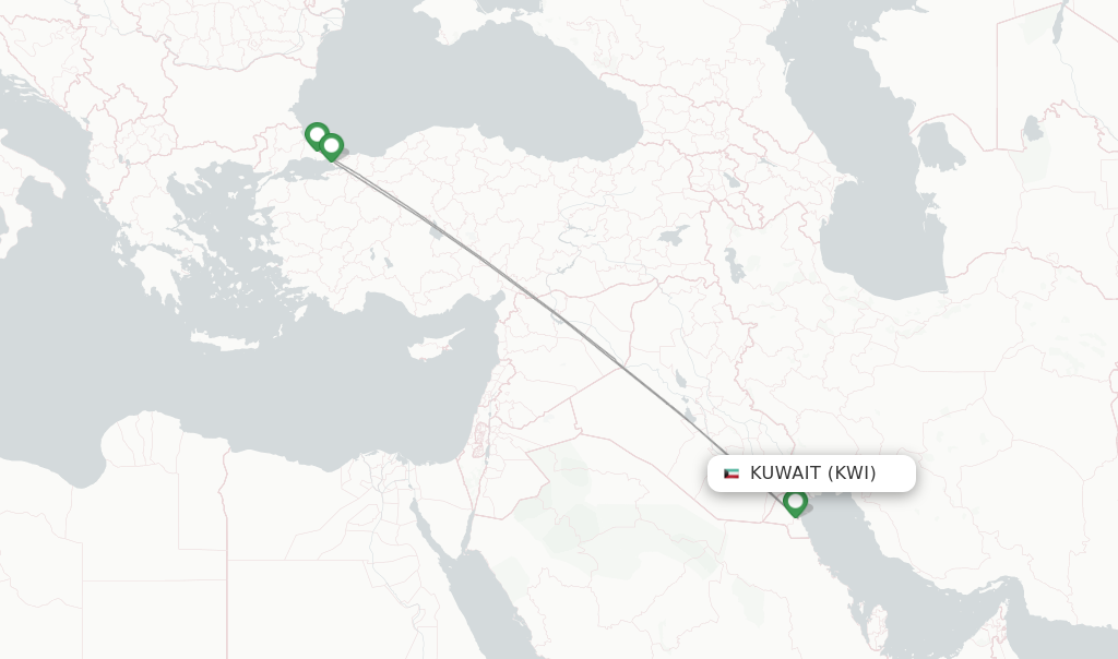 Turkish Airlines flights from Kuwait KWI FlightsFrom