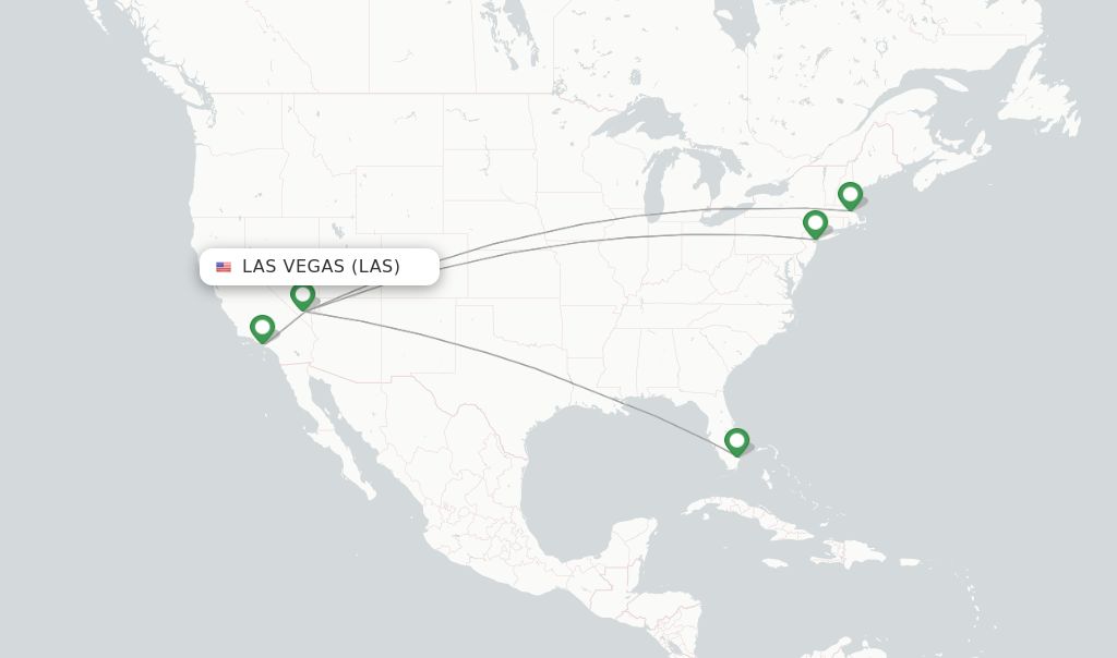 JetBlue flights from Las Vegas LAS FlightsFrom