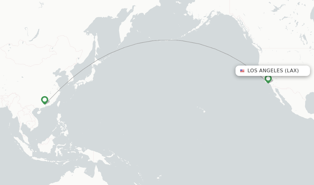 China Southern flights from Los Angeles LAX FlightsFrom