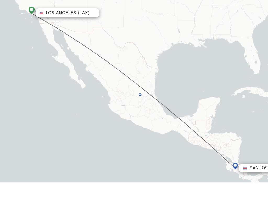 Direct (non-stop) from Los Angeles to San - schedules - FlightsFrom.com