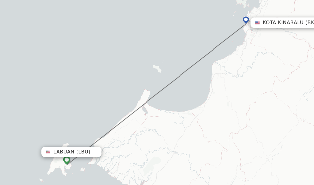 Direct Non Stop Flights From Labuan To Kota Kinabalu Schedules 4865