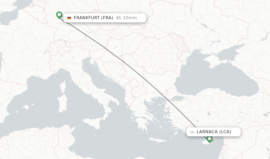 Direct Non Stop Flights From Larnaca To Frankfurt Schedules 4340