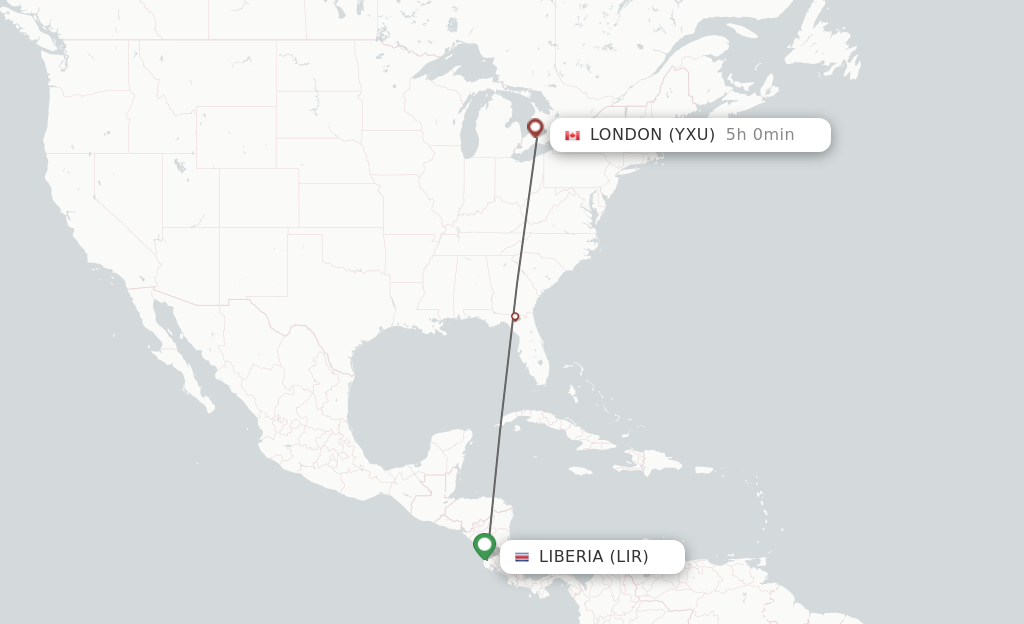 direct-non-stop-flights-from-guanacaste-to-london-schedules