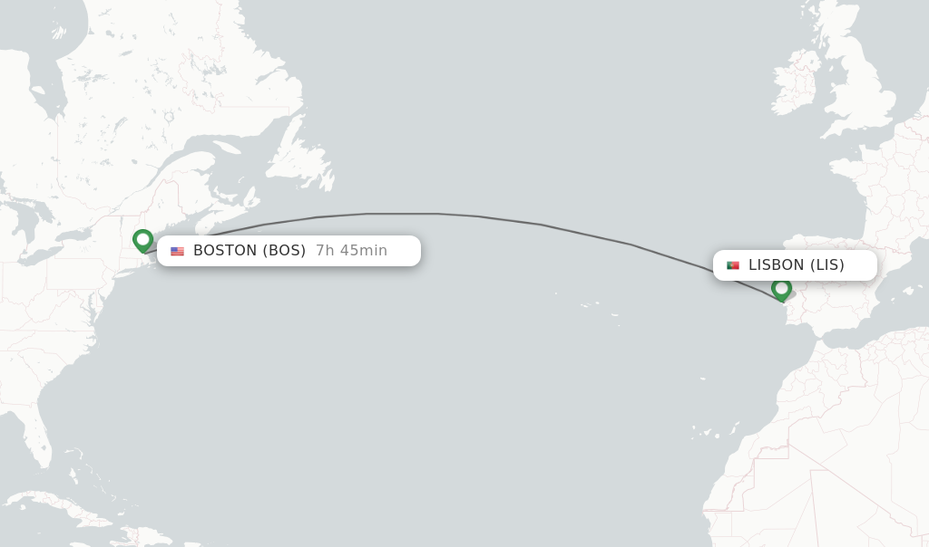 round trip flights boston to lisbon