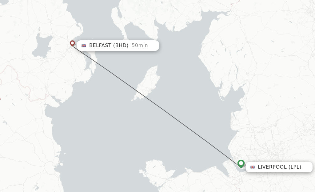 Direct Non Stop Flights From Liverpool To Belfast Schedules 6501