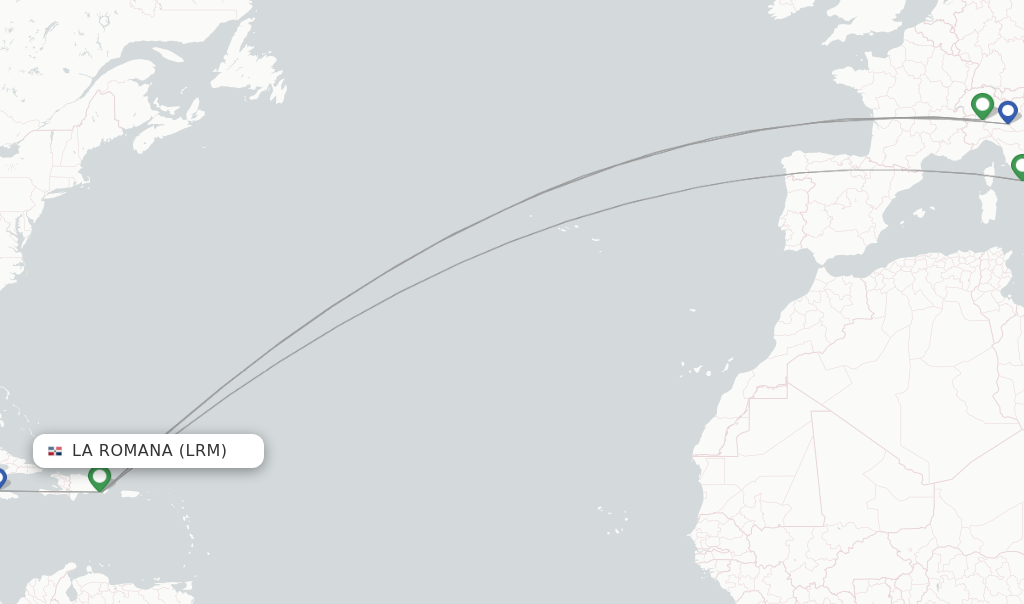 Neos Flights From La Romana, LRM - FlightsFrom.com