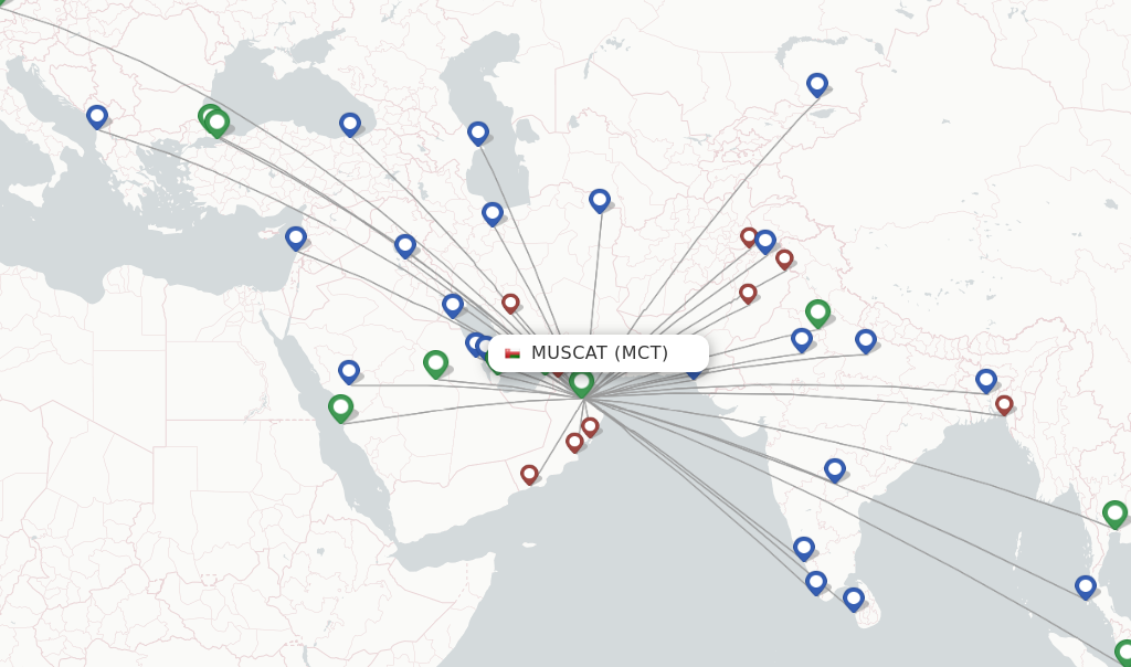 salam air travel requirements to muscat