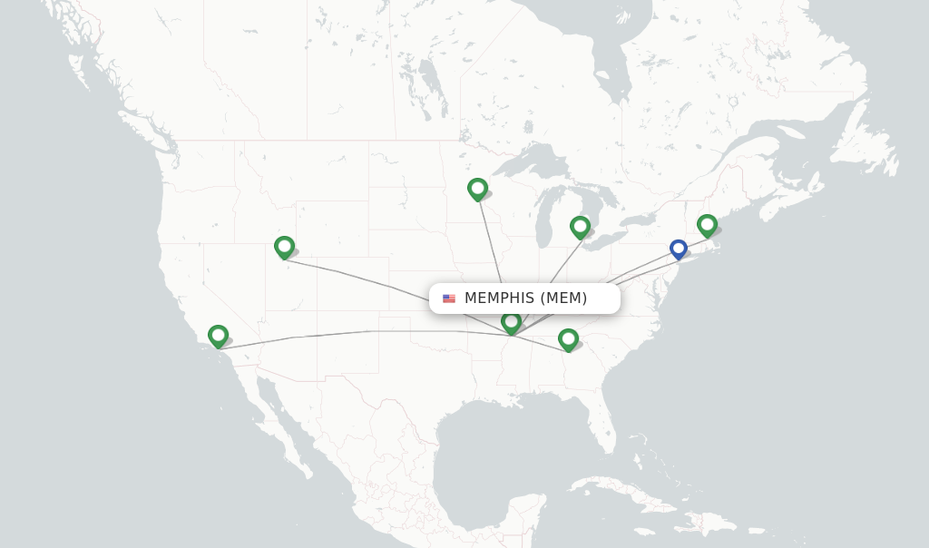 flights from memphis to playa del carmen