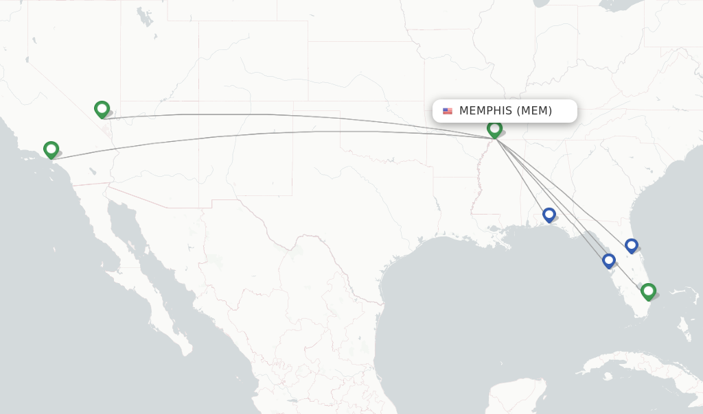 Allegiant Air flights from Memphis MEM FlightsFrom