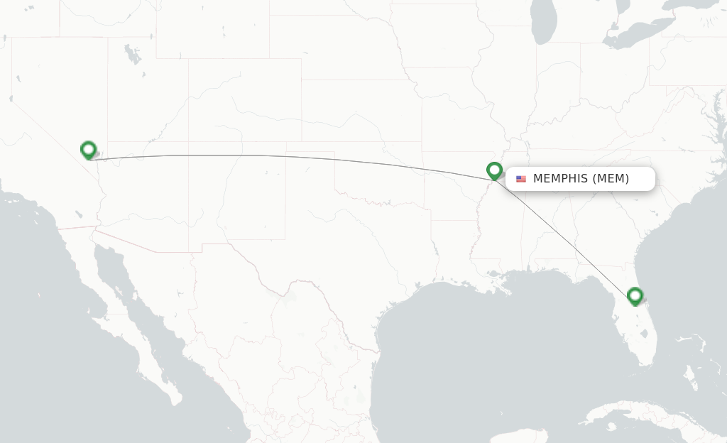 Spirit flights from Memphis MEM FlightsFrom