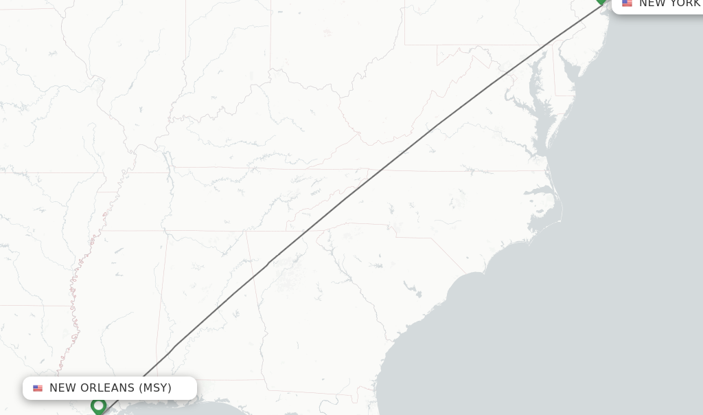 Msy to cheap new jersey