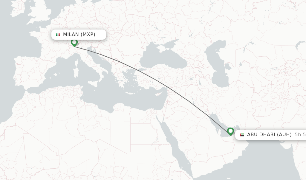 Direct Non Stop Flights From Milan To Abu Dhabi Schedules 3856