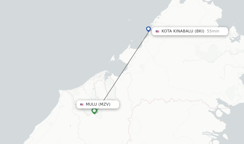 Direct Non Stop Flights From Mulu To Kota Kinabalu Schedules 9540