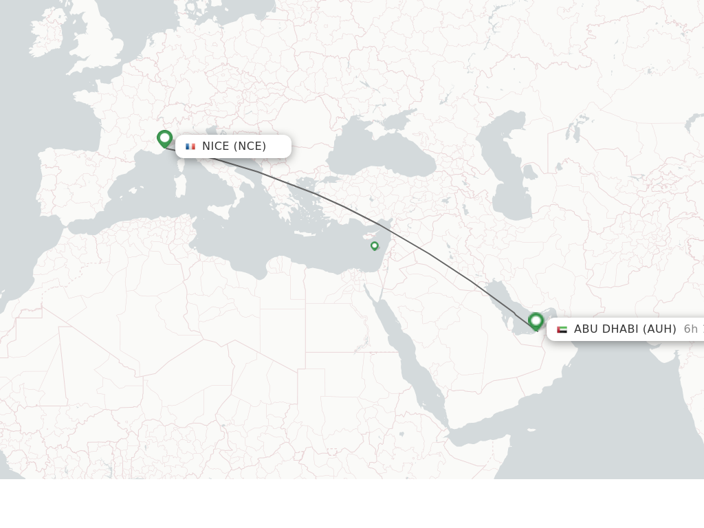 Direct Non Stop Flights From Nice To Abu Dhabi Schedules 3980