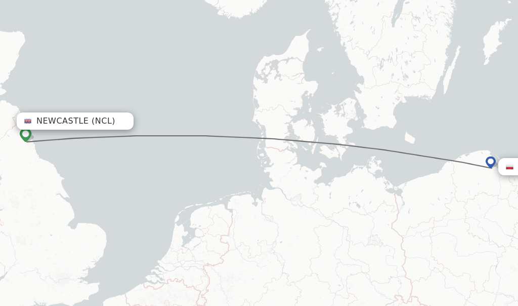 Direct Non Stop Flights From Newcastle To Gdansk Schedules 0013