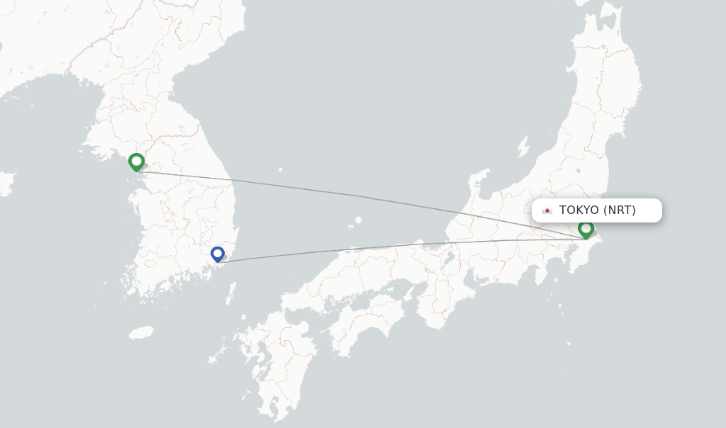 Jeju Air flights from Tokyo, NRT