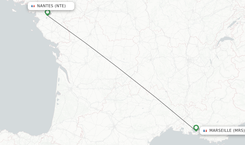 Flights From Nantes To Marseille