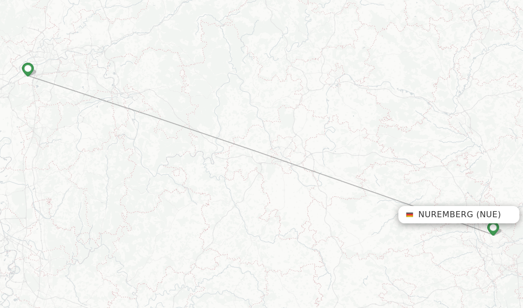 Lufthansa Flights From Nuremberg, NUE - FlightsFrom.com