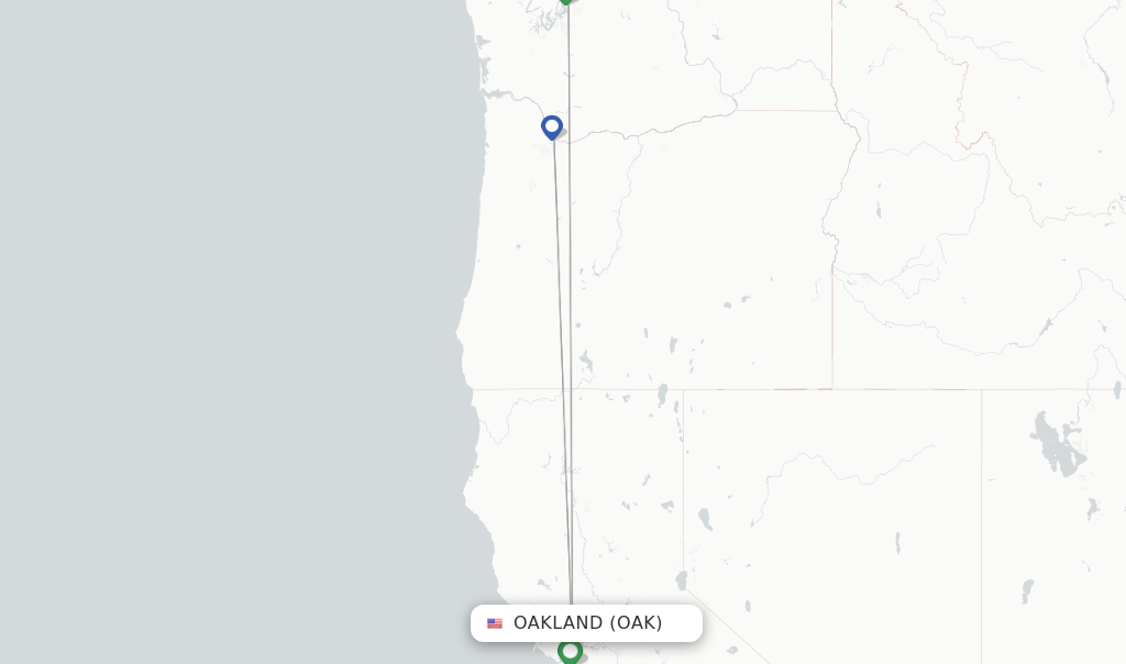 Alaska Airlines Flights From Oakland, Oak - Flightsfrom.com