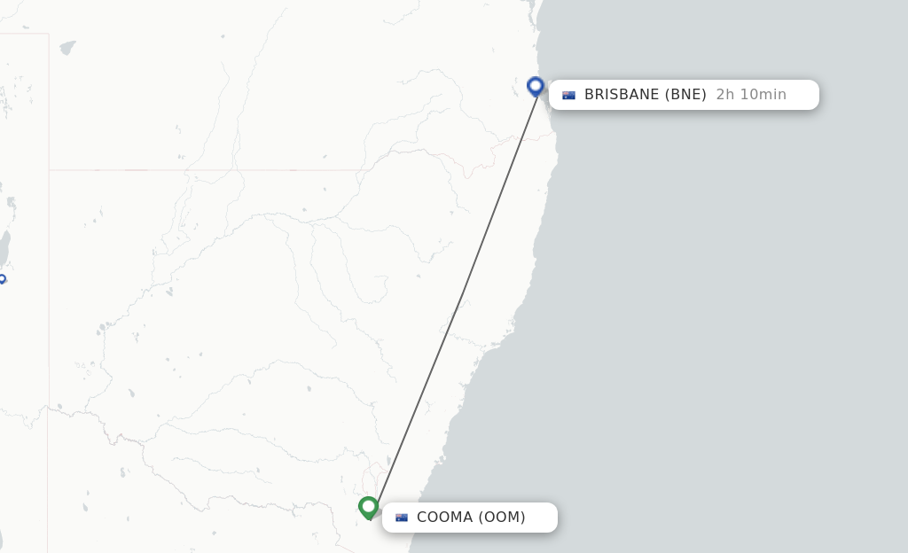 Direct Non Stop Flights From Cooma To Brisbane Schedules 5199