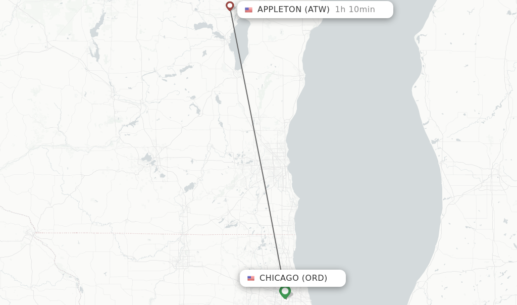 American Airlines - Appleton International Airport (ATW)