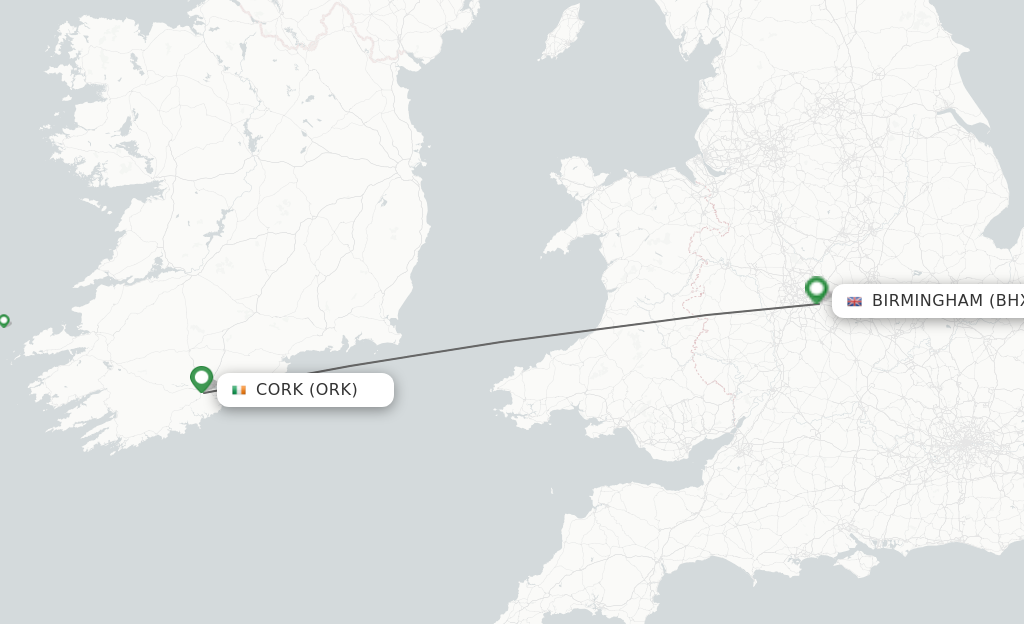 Direct Non Stop Flights From Cork To Birmingham Schedules 5916