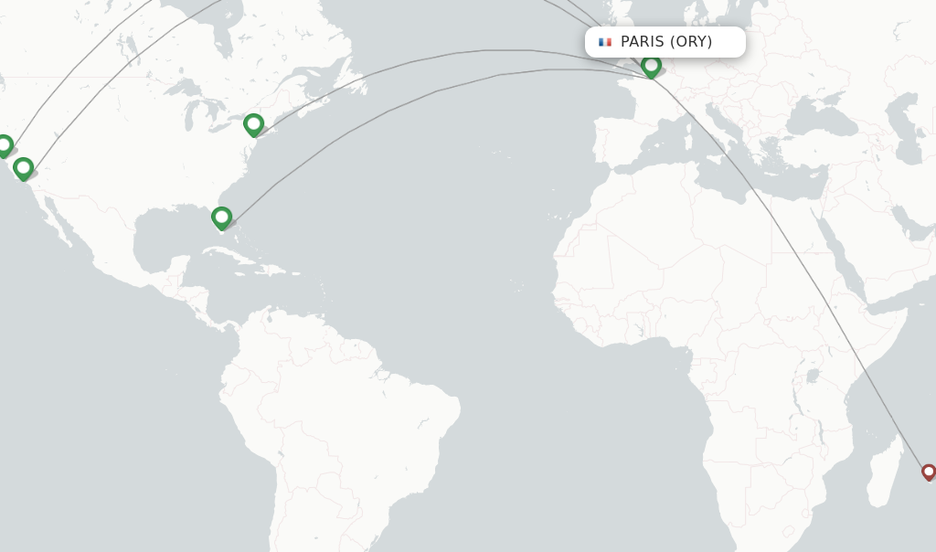 French Bee flights from Paris, ORY - FlightsFrom.com