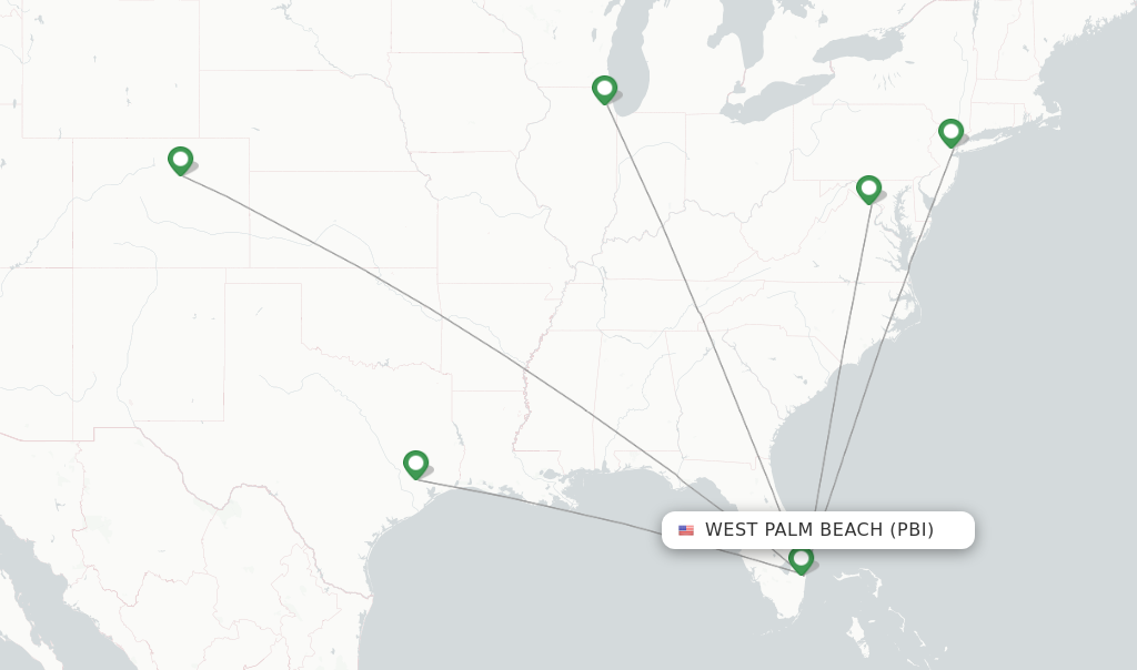 flights from west palm beach to cancun