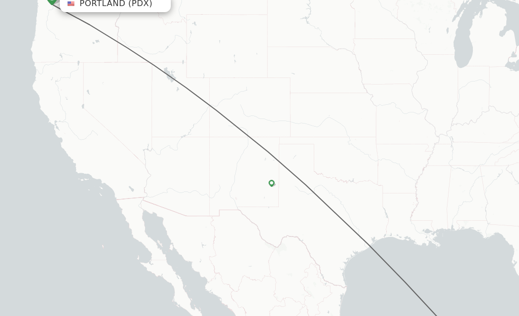 google flights pdx to cancun