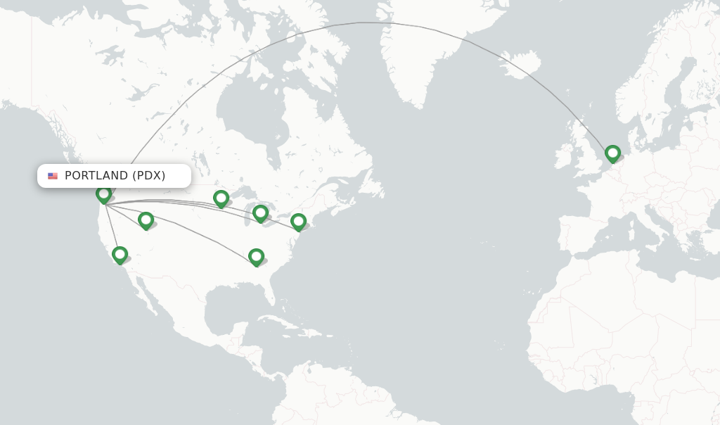 flights from portland to playa del carmen