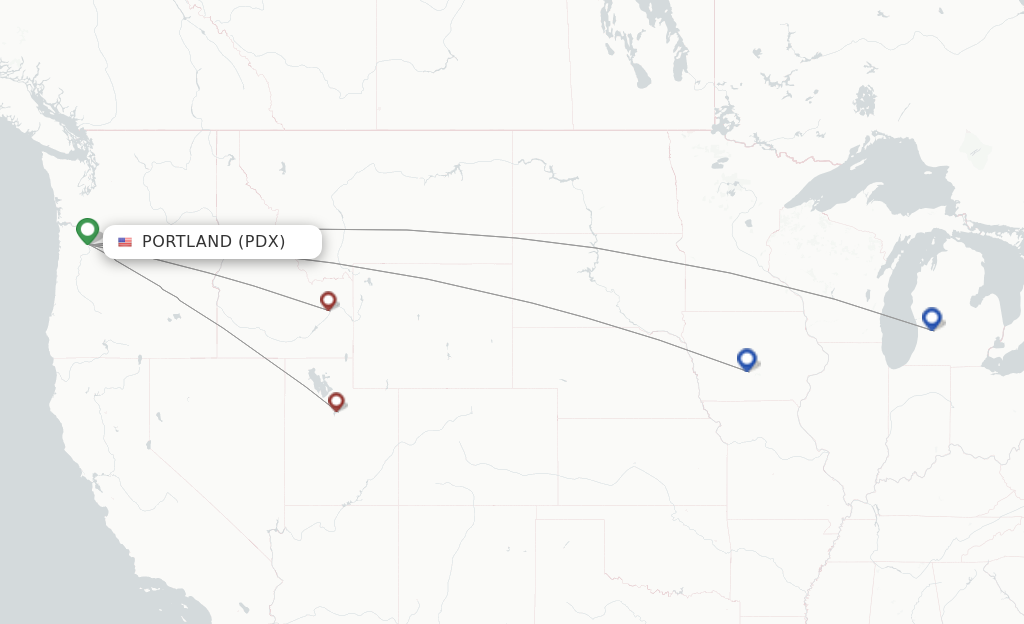 flights from portland to playa del carmen