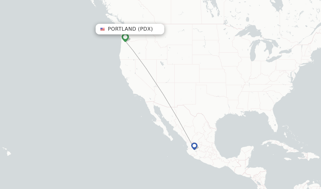 Volaris flights from Portland PDX FlightsFrom