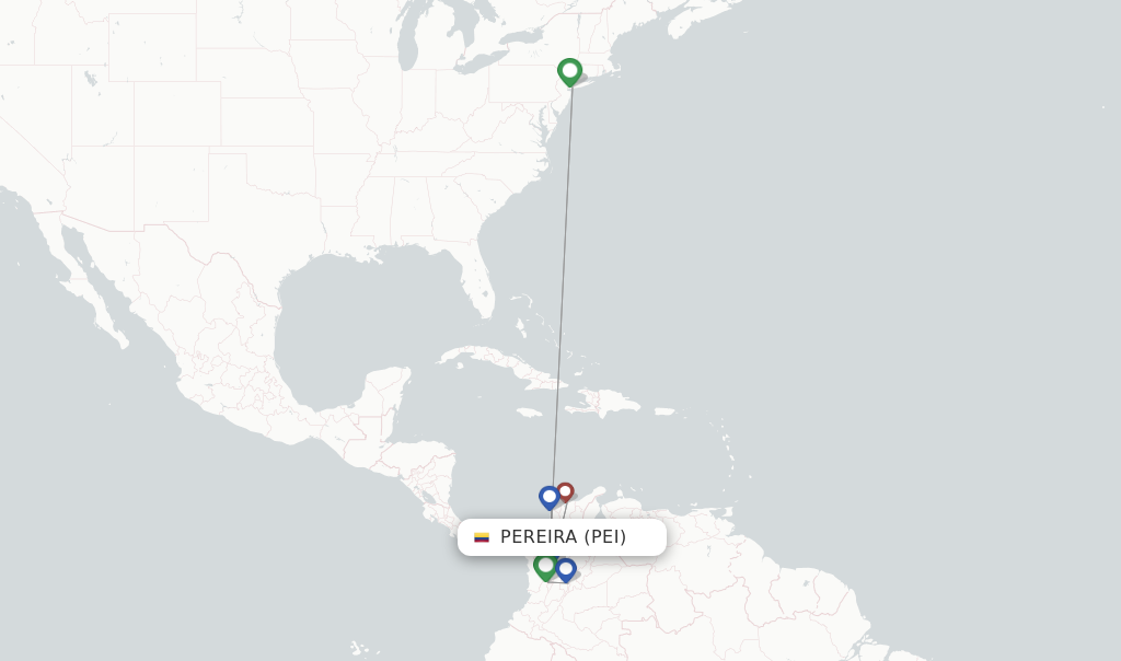 AVIANCA Flights From Pereira, PEI - FlightsFrom.com