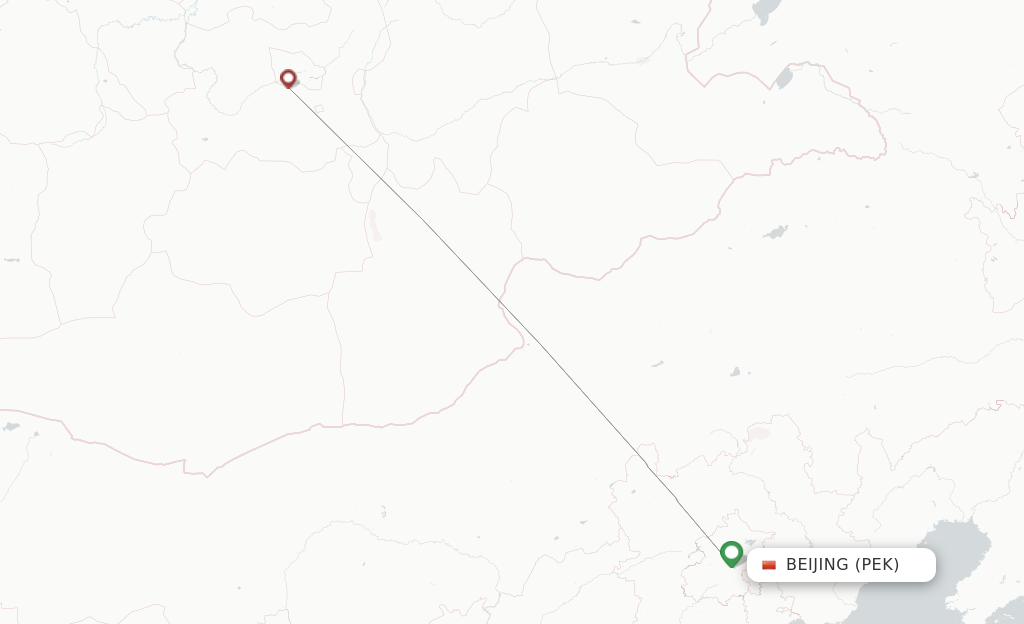 Miat - Mongolian Airlines flights from Beijing, PEK - FlightsFrom.com