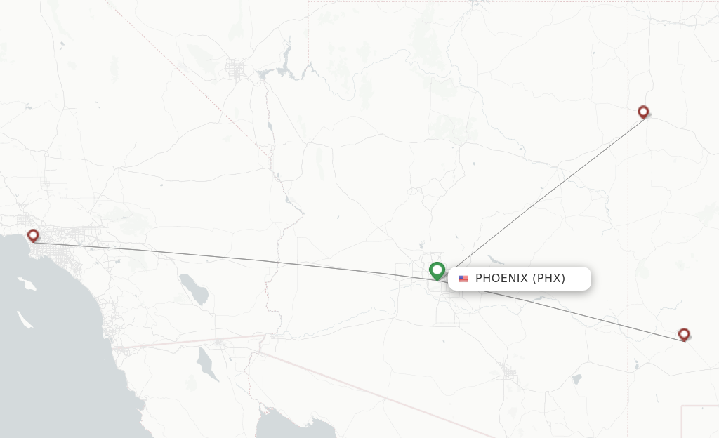 Advanced Air Flights From Phoenix, PHX - FlightsFrom.com