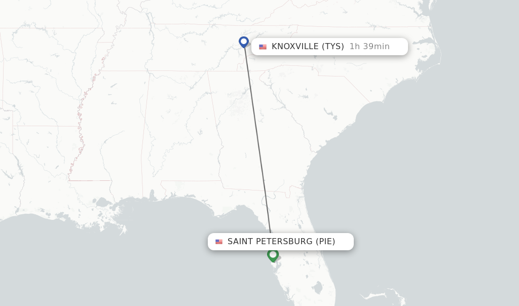 Flights From Concord Nc To St Petersburg Fl