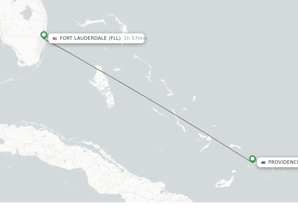 direct-non-stop-flights-from-providenciales-to-fort-lauderdale