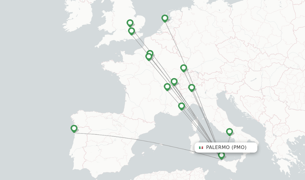 easyJet flights from Palermo PMO FlightsFrom