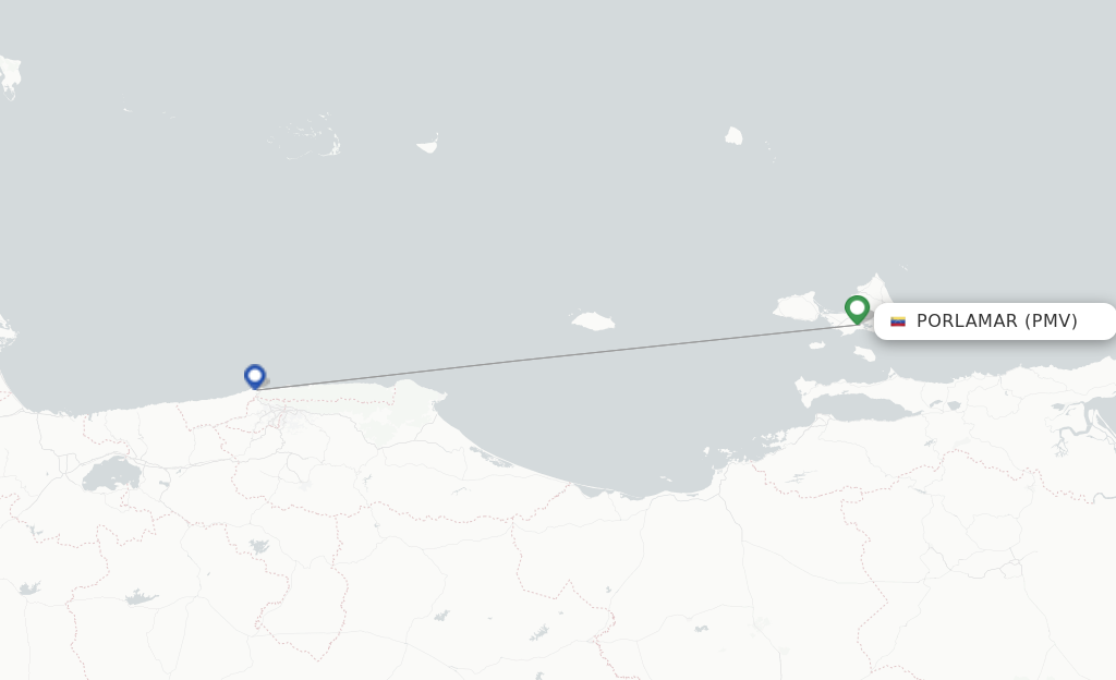 Avior Flights From Porlamar PMV FlightsFrom Com   PMV 9V 