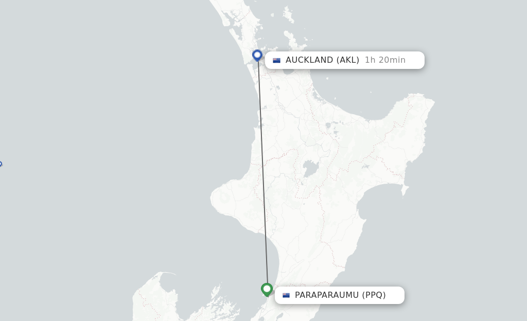 Direct Non Stop Flights From Paraparaumu To Auckland Schedules 3937