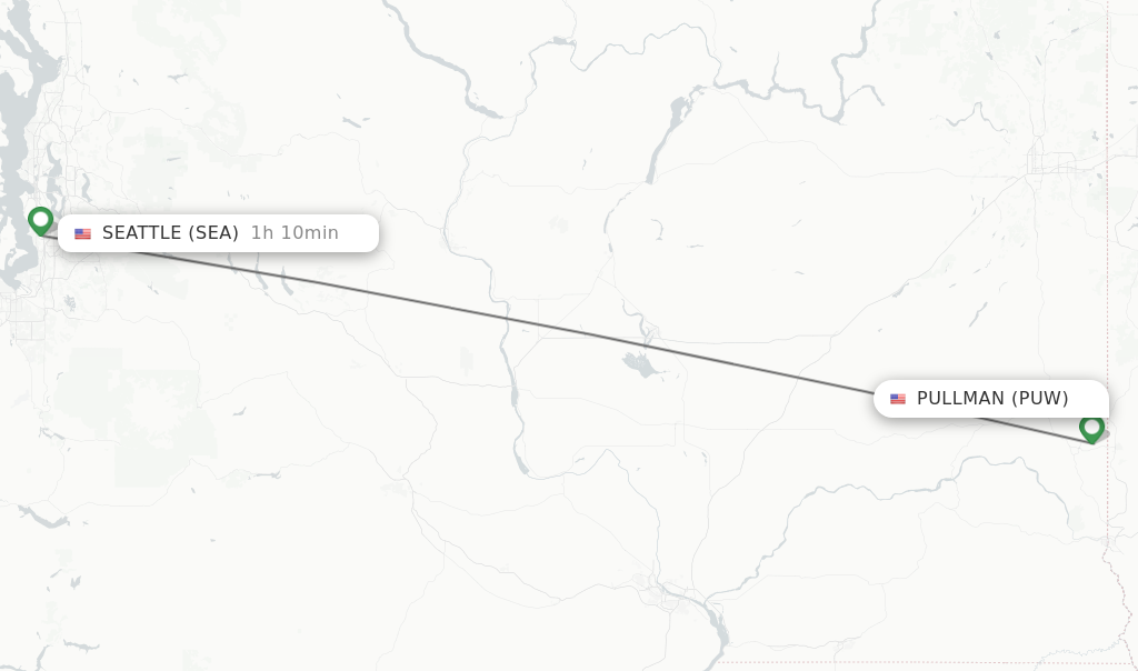 Direct Non Stop Flights From Pullman To Seattle Schedules 7565