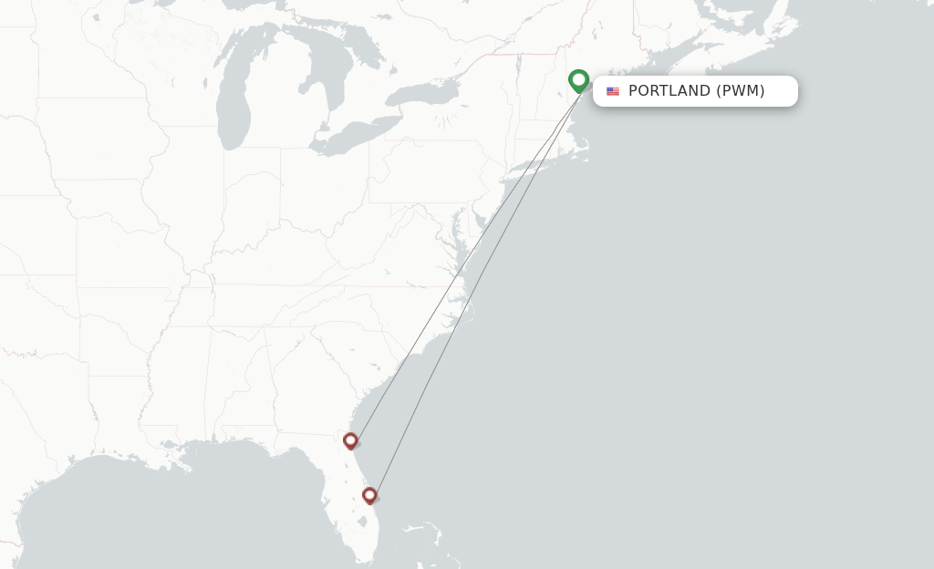 flights from portland to playa del carmen